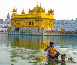 6 Nights / 7 Days Golden Triangle with Golden Temple Tour